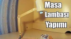 Gerekli malzemeleri hazırlayarak siz de. Masa Lambasi Yapimi Youtube