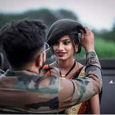Indian Army Fan On Instagram Followme Jaijwanjaikissan Indian A R M Y Jaihind Foujidilkiba Army Couple Army Girlfriend Pictures Army Pics