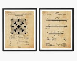 They're equally good for kids learning how to spell, for adults wanting to stimulate their mind, or for senior citizens looking to keep their minds sharp. Ny Times Crossword Etsy