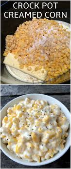 Crock Pot Cream Corn Recipe Recipe Cream Corn Recipe Crock Pot Thanksgiving Corn Recipes Creamed Corn Recipes