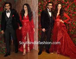 Deepika Padukone And Ranveer Singh S Wedding Reception Wedding Reception Outfit Indian Bridal Fashion Reception Gown