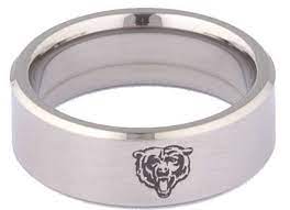 Security Jewelers Chicago Bears Wedding Bear Wedding Engagement Rings For Men