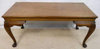 Give your living room the classic look it deserves. Mahogany Long Coffee Table In Antique Georgian Style