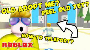 They are designed to make getting around the adoption island and the neighborhood much easier. How To Teleport To Old Adopt Me World Glitch Roblox Youtube