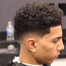Curly hair is believed to be rather troublesome and pretty challenging in maintenance. 22 Fade Hairstyle Curly Hair