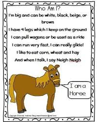 Farm Animals Riddles Poems Freebie Great For Language Activities Farm Animals Preschool Farm Animals Activities Farm Theme Preschool