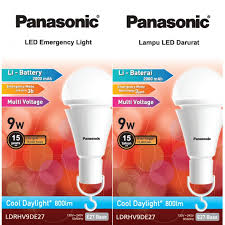 Mulai dari lampu bohlam yang terkenal dengan cahayanya yang berwarna kuning dan menghasilkan panas ketika dialiri arus listrik sampai lampu led yaitu lampu dengan nyala terang putih alami dan sangat nyaman bagi mata serta tidak menghasilkan panas seperti lampu neon dan bohlam. Panasonic 9watt Lampu Led Emergency Bulb Cool Day Light Putih Shopee Indonesia