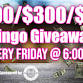 $200/$300/$400 Bingo Giveaway @ BorderTown event image