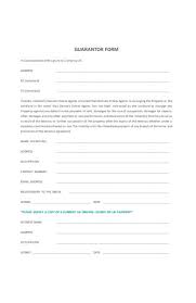 Rate the guarantor letter for employment in nigeria. Free 40 Guarantor Forms In Pdf Ms Word Doc