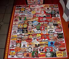 Jigsaw Puzzle 1000 Pcs Beer Labels Collage Bar Decor Man Cave Wall Art Xmas Gift Ebay Man Cave Wall Art Bar Decor Beer Label