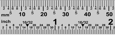 The reading line on the sleeve is graduated above the central long line in millimeters (1.0mm) with every fifth millimeter being numbered. How To S Wiki 88 How To Read A Ruler In Mm
