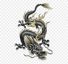 Japanese 3d dragon tattoo design. Tattoo Japanese Chinese Dragon Free Frame Clipart Dragon Tattoo Design Hd Png Download 515x752 308661 Pngfind