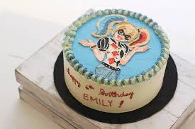 A scientist turned super baker? Harley Quinn Cake Rollpublic