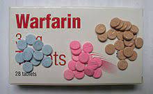 Difference in warfarin dosage needed [ time. Warfarin Wikipedia