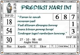 Gambar Angka Setan Hari Ini Orion Gambar