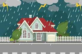 Apakah gambar cuaca badai hujan deras? Musim Hujan Begini Tips Lindungi Dinding Rumah Propertinews Id No 1 Portal Properti In Indonesia