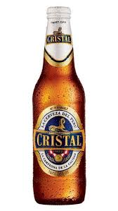Cerveza Cristal Lager Abv 5 0 Union De Cervecerias Peruanas Backus Y Johnston Peru Abril 2016 Bier Sixpack