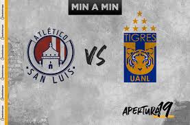 After 6 rounds, tigres uanl got 3 wins, 1 draw, 2 losses and placed the 8 of the primera division de mexico. Atletico San Luis Vs Tigres Online En Vivo Jornada 5 Apertura 2019 Mediotiempo