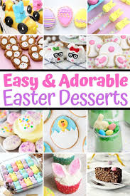 Sugar free deserts are much healthier and they also can be so tasty and so sweet. 30 Easy Easter Desserts Adorable Easter Dessert Recipes For Kids