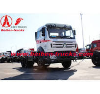 Buy BEIBEN North Benz NG80 2538 6x4 380hp heavy trailer ...