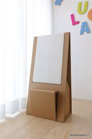 Andrea Brugnera Designer Stanza Giochi Cartone Bambini Arredi Ecologici Cardboard Kids 016 Cardboard Furniture Cardboard Design Cardboard Box Crafts