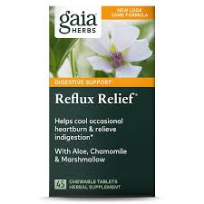 Reflux Relief For Digestive Support Gaia Herbs