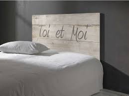 Lit double en tissu margot. Stickers Tete De Lit 160 Novocom Top