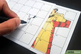 Place a ruler along the top edge of the picture. How To Scale Drawings Using The Grid Method 9 Steps