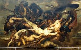 Alles begann mit einer hochzeitsfeier , der hochzeit von peleus und thetis (achilleus eltern) bei der hochzeit von peleus und thetis ( einer meeresnymphe ) ist zeus ehrengast. Athene Troja Alert