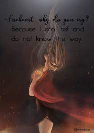 Fireheart Why Do You Cry Throne Of Glass Quotes Throne Of Glass Books Throne Of Glass