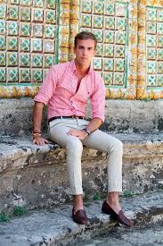 Filippo Cirulli Polo Ralph Lauren Shirt Vintage Gucci Belt Bow Tie Loafers Mens Outfits Menswear Mens Fashion