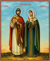 В четверг, 8 июля, православные в украине и других странах отмечают день благоверных князя петра и его супруги февронии. 8 Iyulya Den Svyatyh Petra I Fevronii