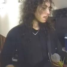 Kirk Hammett Sparkly Pants