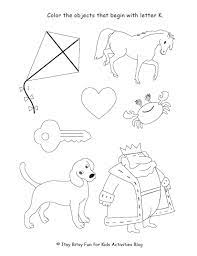 letter k worksheets free kids printable kids activities blog