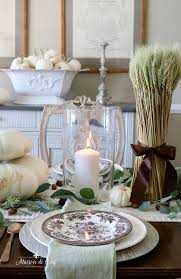 We did not find results for: Earthy Warm Fall Table Setting In Green Brown Maison De Cinq Fall Table Settings Fall Table Autumn Table