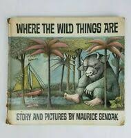 Oh god that poster gave me chills. Rare Vintage 80 S Posters By Maurice Sendak Book Where The Wild Things Are Ebay