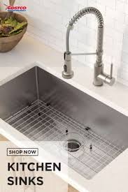 The kitchen faucet company aims to stay a step ahead of the competition when introducing new technologies but. 21 Costco Kraus Sinks And Faucets Ideas In 2021 Kraus Sink Kitchen Sink