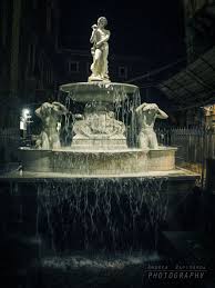 Fontana Dell Amenano Di Notte Null My Shots Pinterest