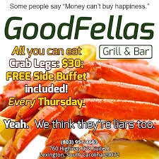 This Thursday Starts Our All You Can Eat Crab Legs Every Thursday You Can Get All You Can Eat Crab Legs And A Free Side B Crab Legs Eat American Restaurant