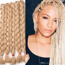 Natural hair styles braids blonde box braids hair styles summer hairstyles braid styles colored braids hair inspiration. Fashionnfreak Blonde Braids Hairstyles