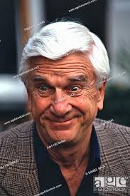 May 3rd, 1994, Hamburg, Hollywood actor Leslie Nielsen at the photocall for  the film 