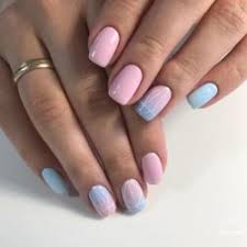 This nail design is for women who are not a fan of heavy decors. Pink And Blue Nails The Best Images Page 2 Of 6 Bestartnails Com