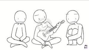 Best Drawing Poses Reference Awesome Ideas In 2020 Funny Drawings Drawing Base Drawing Reference Poses