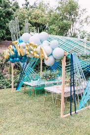 Summer Birthday Themes For Kids Sharks And Mermaids Kids Birthday Party Kids Summer Birthday Pool Birthday Party Wedding Pool Party Kids Party
