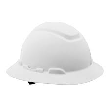 Full Brim Ratcheting Type I Hard Hat