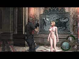 Porting old Resident Evil 4 nude mods to Resident Evil 4 Ultimate Edition 