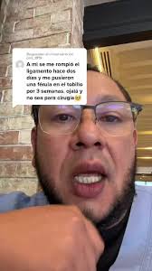 Esguince De Tobillo Con Ferula