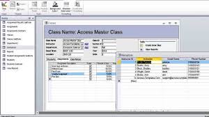 Microsoft Access Student Database Templates For Microsoft Access 2013 Software Updated January 2021