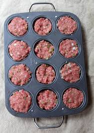 Meatloaf Muffins Classic Meatloaf With Onions Peppers Eggs And Seasonings Baked In Convenient Serving Siz Turkey Meatloaf Recipes Recipes Meatloaf Muffins
