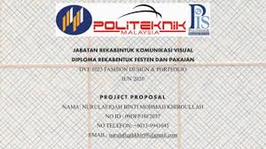 Rekaan fesyen berkait rapat dengan gaya dan stail sesuatu pakaian. Design Research Final Year Project Dvf 6015
